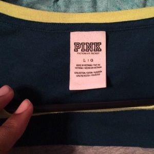 Long sleeve Victoria secret shirt